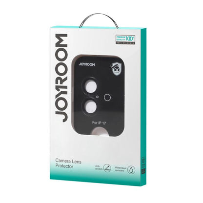 For iPhone 17 JOYROOM Knight Series 9H HD Lens Protective Film(Black) - iPhone 17 Tempered Glass by JOYROOM | Online Shopping UK | buy2fix