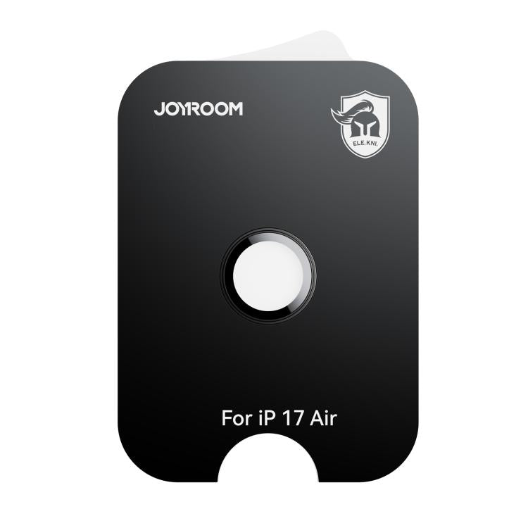 For iPhone Air JOYROOM Knight Series 9H HD Lens Protective Film(Black) - iPhone Air Tempered Glass by JOYROOM | Online Shopping UK | buy2fix