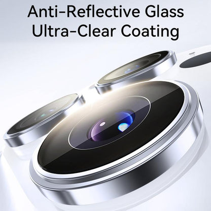 For iPhone Air JOYROOM Knight Series 9H HD Lens Protective Film(Black) - iPhone Air Tempered Glass by JOYROOM | Online Shopping UK | buy2fix