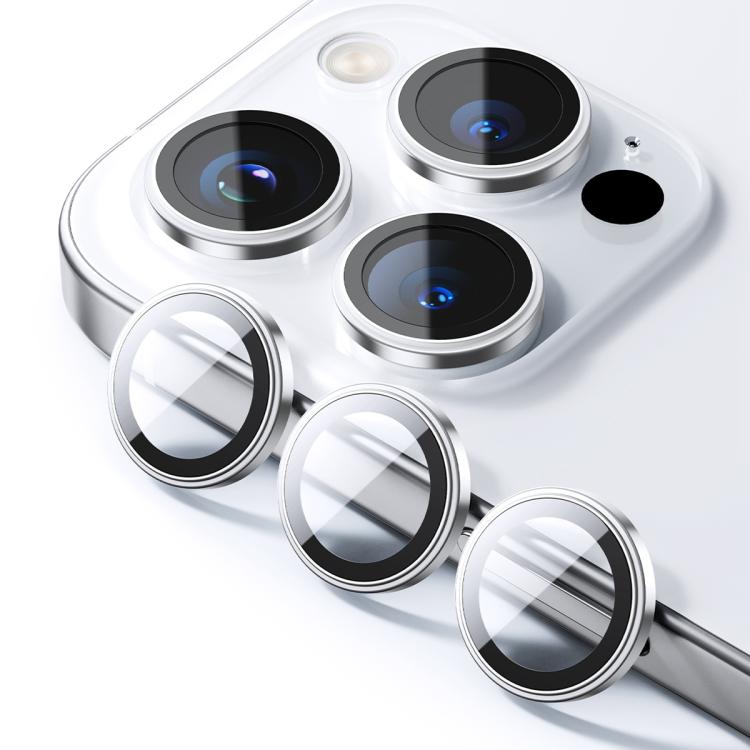 For iPhone Air JOYROOM Knight Series 9H HD Lens Protective Film(Silver) - iPhone Air Tempered Glass by JOYROOM | Online Shopping UK | buy2fix