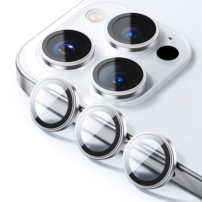 For iPhone Air JOYROOM Knight Series 9H HD Lens Protective Film(Silver) - iPhone Air Tempered Glass by JOYROOM | Online Shopping UK | buy2fix