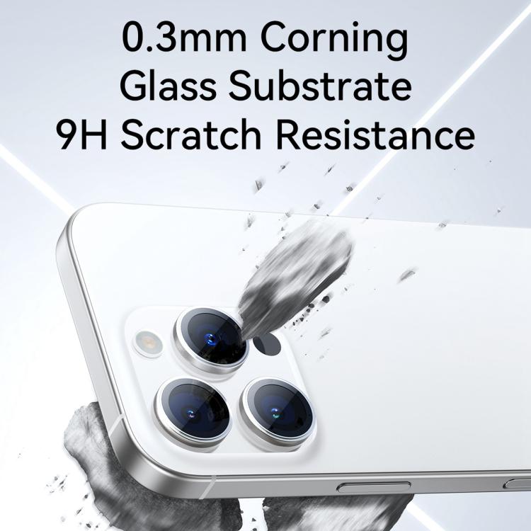 For iPhone Air JOYROOM Knight Series 9H HD Lens Protective Film(Silver) - iPhone Air Tempered Glass by JOYROOM | Online Shopping UK | buy2fix