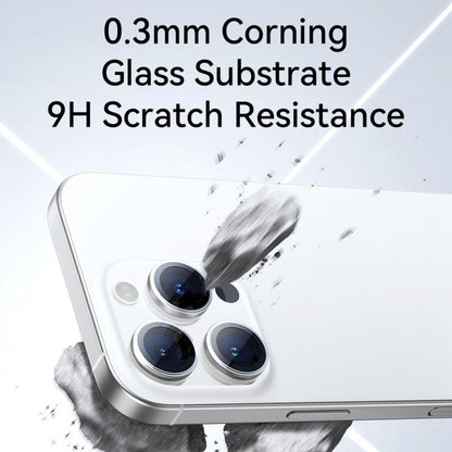 For iPhone Air JOYROOM Knight Series 9H HD Lens Protective Film(Silver) - iPhone Air Tempered Glass by JOYROOM | Online Shopping UK | buy2fix