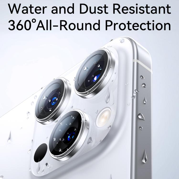 For iPhone Air JOYROOM Knight Series 9H HD Lens Protective Film(Silver) - iPhone Air Tempered Glass by JOYROOM | Online Shopping UK | buy2fix