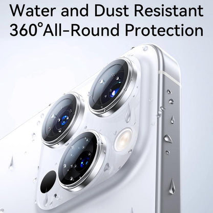 For iPhone Air JOYROOM Knight Series 9H HD Lens Protective Film(Silver) - iPhone Air Tempered Glass by JOYROOM | Online Shopping UK | buy2fix