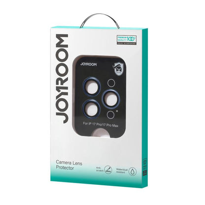 For iPhone 17 Pro / 17 Pro Max JOYROOM Knight Series 9H HD Lens Protective Film(Deep Blue) - iPhone 17 Pro Tempered Glass by JOYROOM | Online Shopping UK | buy2fix