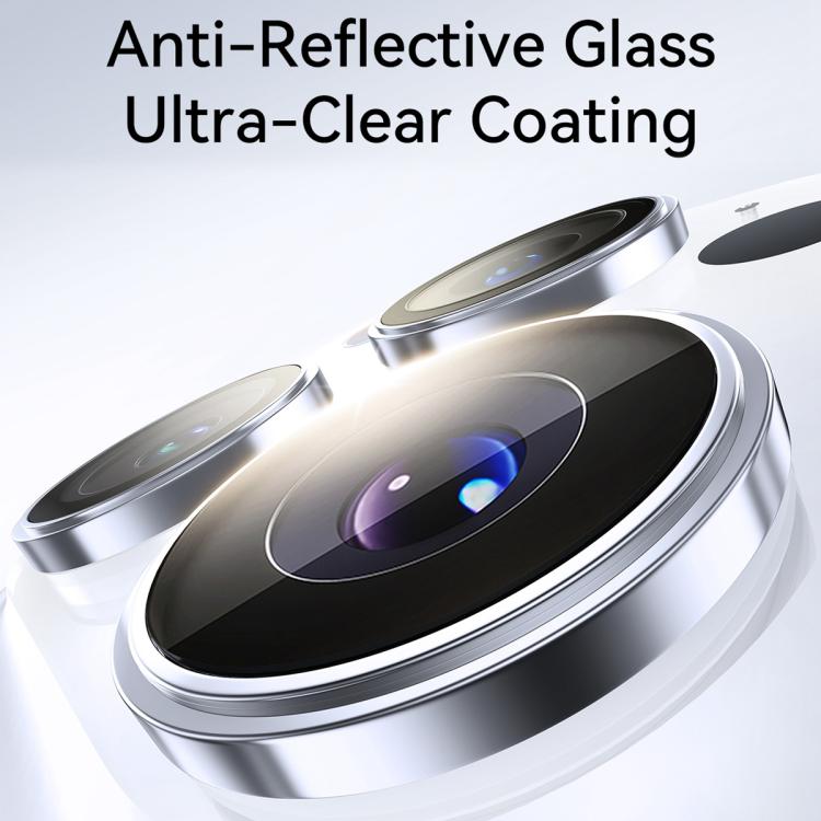 For iPhone 17 Pro / 17 Pro Max JOYROOM Knight Series 9H HD Lens Protective Film(Deep Blue) - iPhone 17 Pro Tempered Glass by JOYROOM | Online Shopping UK | buy2fix