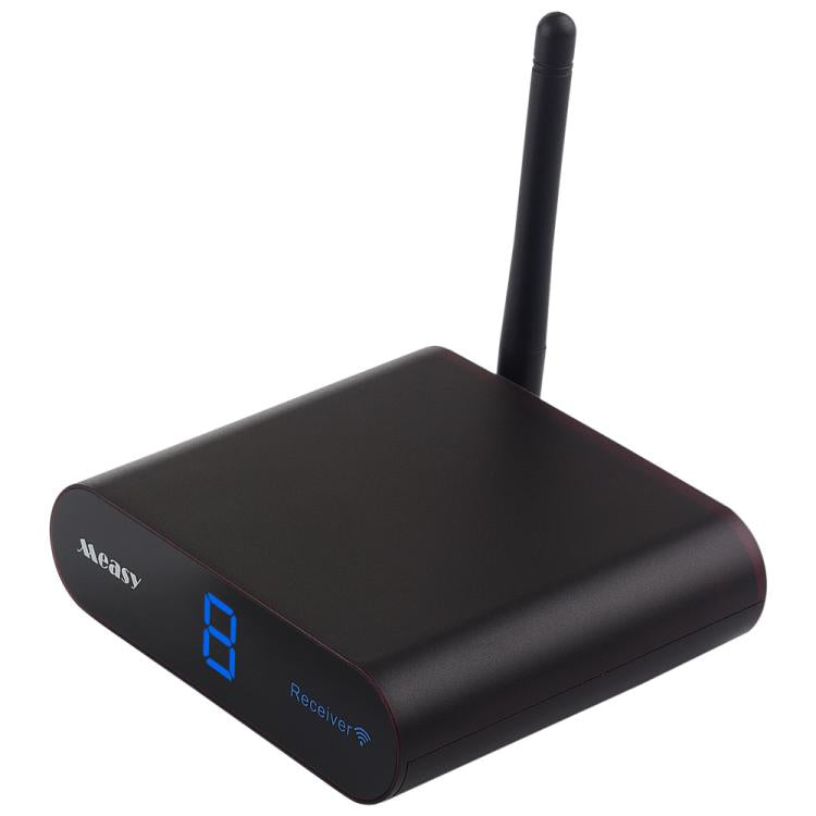 Measy AV220 2.4GHz Wireless Audio / Video Transmitter and Receiver, Distance: 200m(EU Plug) - Set Top Box & Accessories by Measy | Online Shopping UK | buy2fix