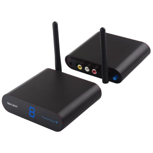 Measy AV240 2.4GHz Wireless Audio / Video Transmitter and Receiver with Infrared Return Function, Distance: 400m(UK Plug) - Set Top Box & Accessories by Measy | Online Shopping UK | buy2fix