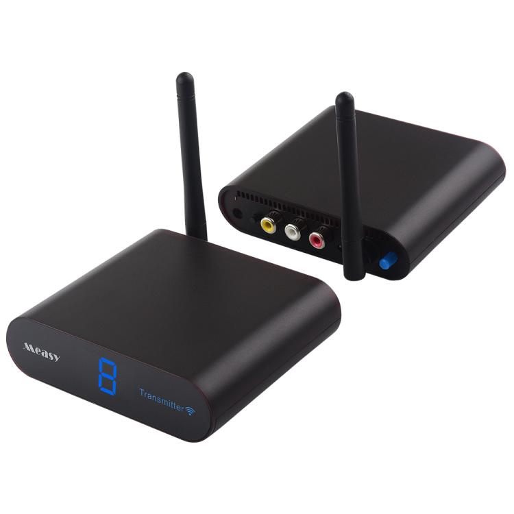 Measy AV240 2.4GHz Wireless Audio / Video Transmitter and Receiver with Infrared Return Function, Distance: 400m(AU Plug) - Set Top Box & Accessories by Measy | Online Shopping UK | buy2fix