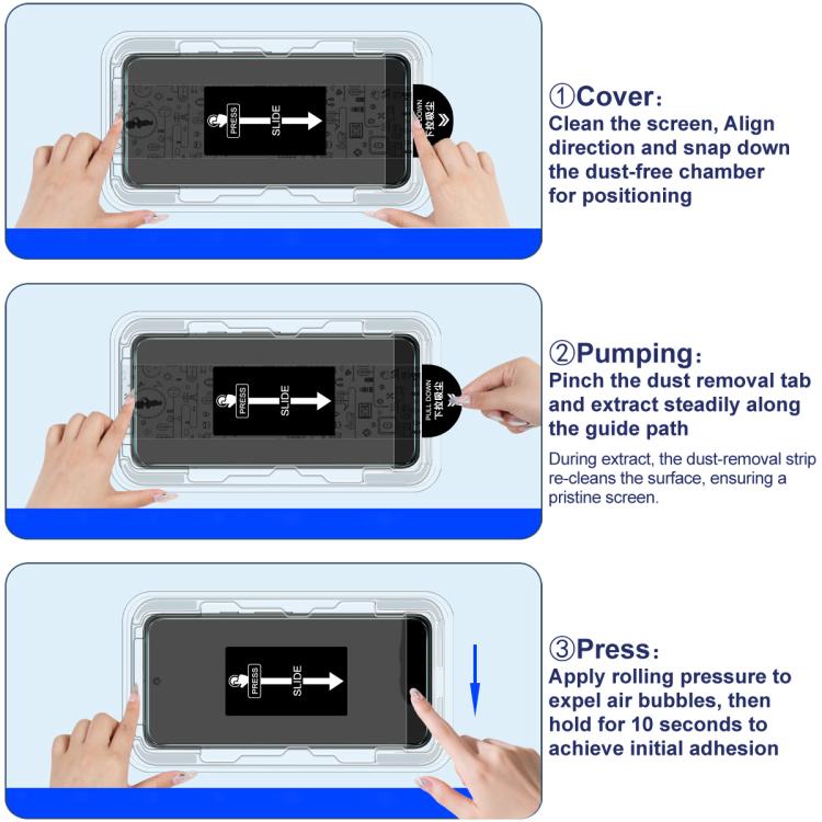 For iPhone 16 Plus imak Dust-free Chamber Locator H Series Tempered Glass Film - iPhone 16 Plus Tempered Glass by imak | Online Shopping UK | buy2fix