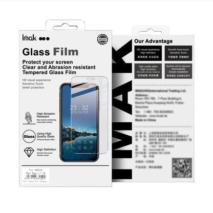 For iPhone 16 Plus imak Dust-free Chamber Locator H Series Tempered Glass Film - iPhone 16 Plus Tempered Glass by imak | Online Shopping UK | buy2fix