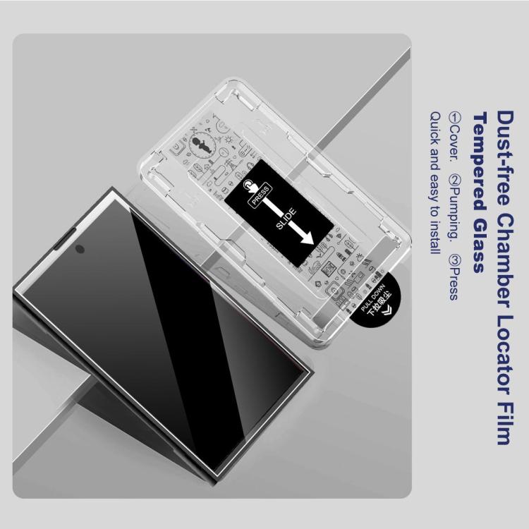 For iPhone 16 Pro imak Dust-free Chamber Locator H Series Tempered Glass Film - iPhone 16 Pro Tempered Glass by imak | Online Shopping UK | buy2fix