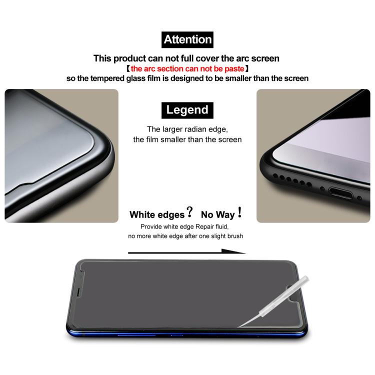 For iPhone 16 Pro imak Dust-free Chamber Locator H Series Tempered Glass Film - iPhone 16 Pro Tempered Glass by imak | Online Shopping UK | buy2fix