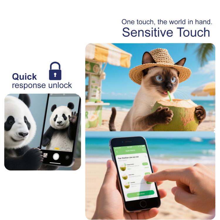 For iPhone 16 Pro imak Dust-free Chamber Locator H Series Tempered Glass Film - iPhone 16 Pro Tempered Glass by imak | Online Shopping UK | buy2fix