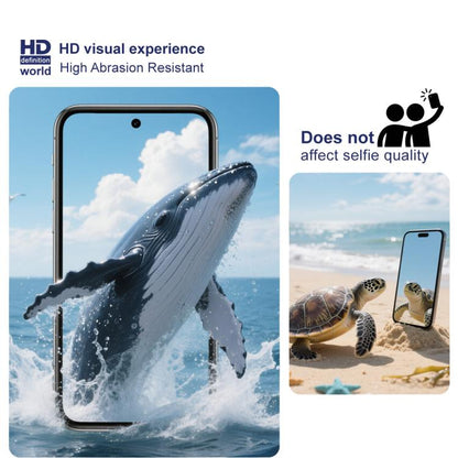 For iPhone 16 Pro Max imak Dust-free Chamber Locator H Series Tempered Glass Film - iPhone 16 Pro Max Tempered Glass by imak | Online Shopping UK | buy2fix