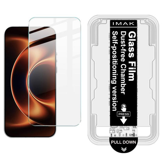 For Xiaomi 17 Ultra/17 Ultra by Leica imak Dust-free Chamber Locator H Series Tempered Glass Film