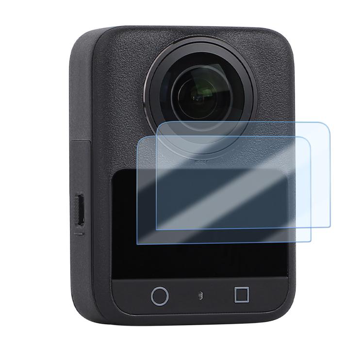 2pcs Sunnylife Screen Protector Tempered Glass Protective Film For DJI Osmo 360(Transparent) - Protective Film & Stickers by Sunnylife | Online Shopping UK | buy2fix