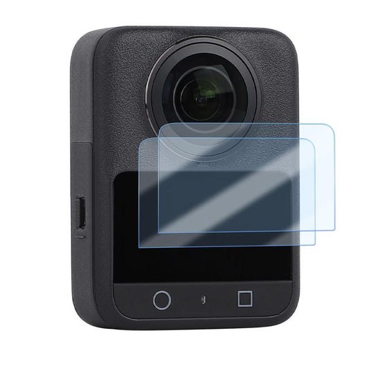 2pcs Sunnylife Screen Protector Tempered Glass Protective Film For DJI Osmo 360(Transparent) - Protective Film & Stickers by Sunnylife | Online Shopping UK | buy2fix