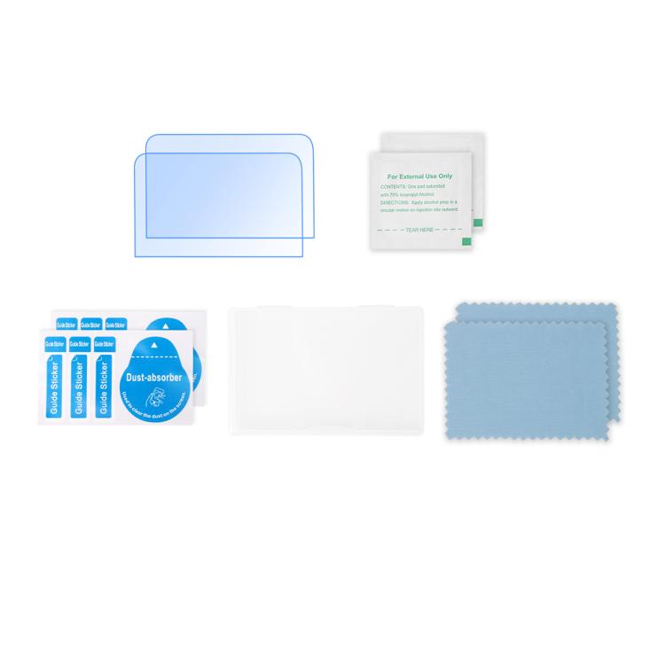 2pcs Sunnylife Screen Protector Tempered Glass Protective Film For DJI Osmo 360(Transparent) - Protective Film & Stickers by Sunnylife | Online Shopping UK | buy2fix