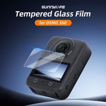 1pcs Sunnylife Screen Protector Tempered Glass Protective Film For DJI Osmo 360(Transparent) - Protective Film & Stickers by Sunnylife | Online Shopping UK | buy2fix