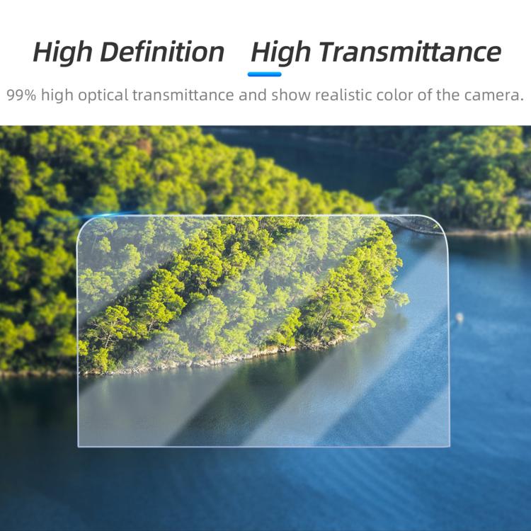 1pcs Sunnylife Screen Protector Tempered Glass Protective Film For DJI Osmo 360(Transparent) - Protective Film & Stickers by Sunnylife | Online Shopping UK | buy2fix