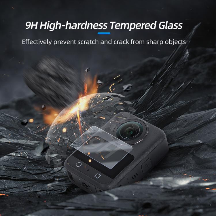 1pcs Sunnylife Screen Protector Tempered Glass Protective Film For DJI Osmo 360(Transparent) - Protective Film & Stickers by Sunnylife | Online Shopping UK | buy2fix