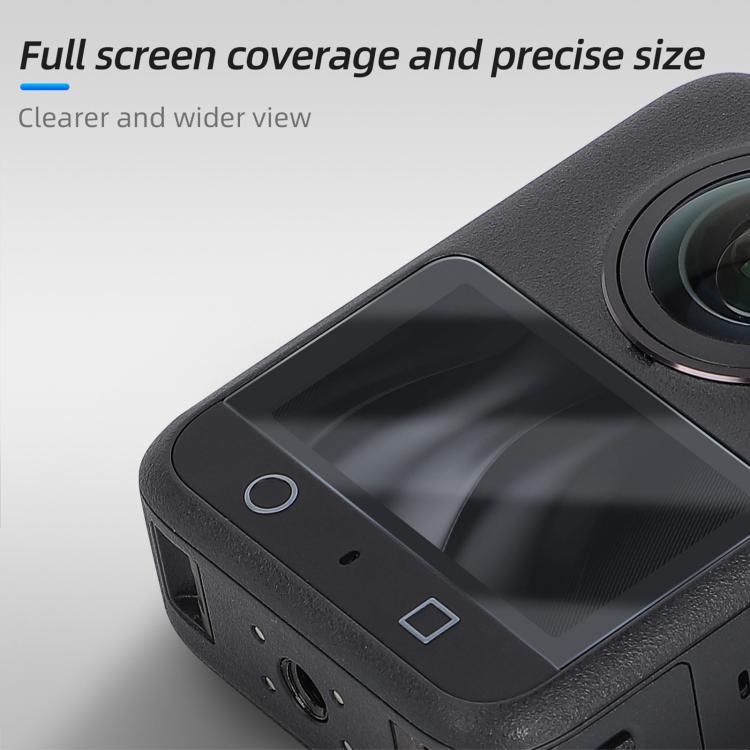 2pcs Sunnylife Screen Protector Tempered Glass Protective Film For DJI Osmo 360(Transparent) - Protective Film & Stickers by Sunnylife | Online Shopping UK | buy2fix