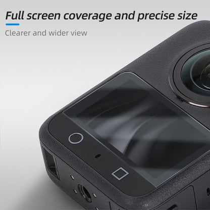 2pcs Sunnylife Screen Protector Tempered Glass Protective Film For DJI Osmo 360(Transparent) - Protective Film & Stickers by Sunnylife | Online Shopping UK | buy2fix