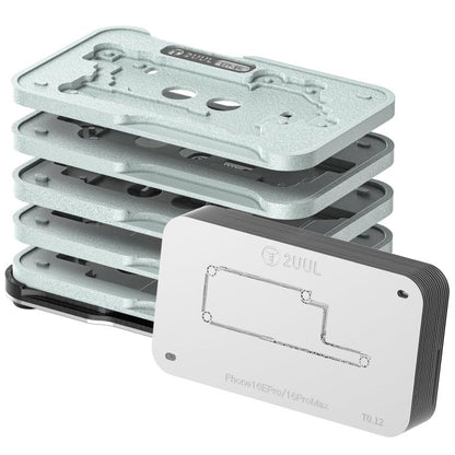 2UUL BH13 Midreball Base Logic Board BGA Reballing Platform Set for iPhone 12-16 Pro Max - BGA Stencils by 2UUL | Online Shopping UK | buy2fix