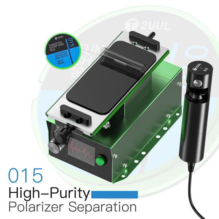 2UUL WS-015 0.015mm 100m Tungsten Sharp Diamond Wire - Others by 2UUL | Online Shopping UK | buy2fix