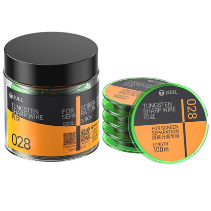 2UUL WS-028 0.028mm 100m Tungsten Sharp Diamond Wire - Others by 2UUL | Online Shopping UK | buy2fix