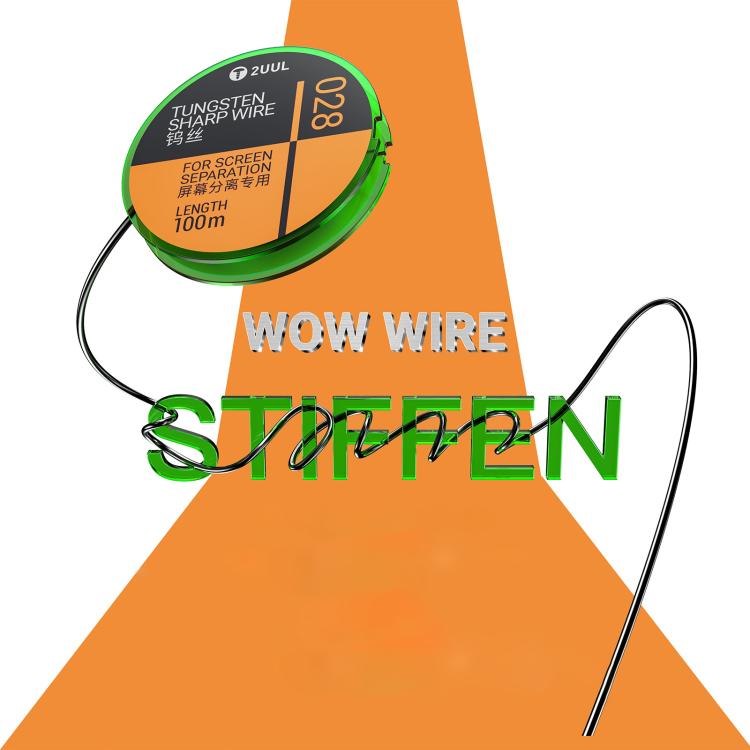 2UUL WS-028 0.028mm 100m Tungsten Sharp Diamond Wire - Others by 2UUL | Online Shopping UK | buy2fix