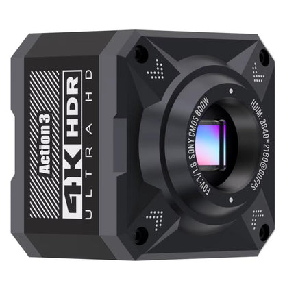 Mechanic Action3 HDMI / USB Thermal Imaging 4K HD Microscope Camera, Plug:EU Plug - Microscope Magnifier Series by MECHANIC | Online Shopping UK | buy2fix