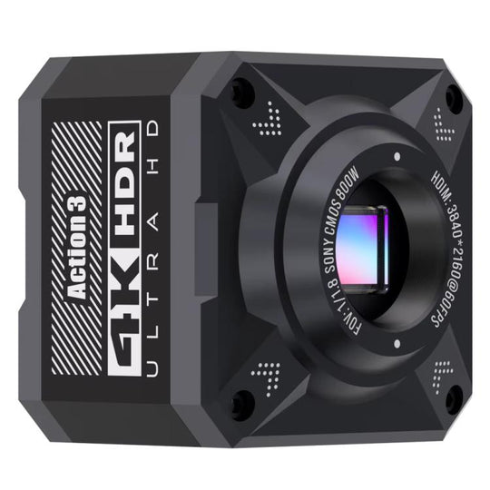 Mechanic Action3 HDMI / USB Thermal Imaging 4K HD Microscope Camera, Plug:US Plug