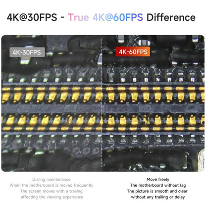 Mechanic Action3 HDMI / USB Thermal Imaging 4K HD Microscope Camera, Plug:US Plug - Microscope Magnifier Series by MECHANIC | Online Shopping UK | buy2fix