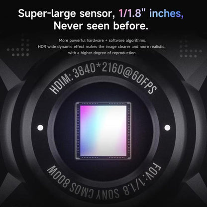 Mechanic Action3 HDMI / USB Thermal Imaging 4K HD Microscope Camera, Plug:US Plug - Microscope Magnifier Series by MECHANIC | Online Shopping UK | buy2fix