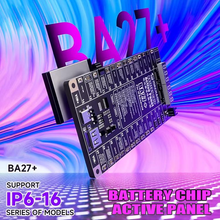 Mechanic BA27+ 4.2V Low Voltage Output Battery Chip Activation Board for iPhone 8-16 Pro Max / Most Android - Test Tools by MECHANIC | Online Shopping UK | buy2fix