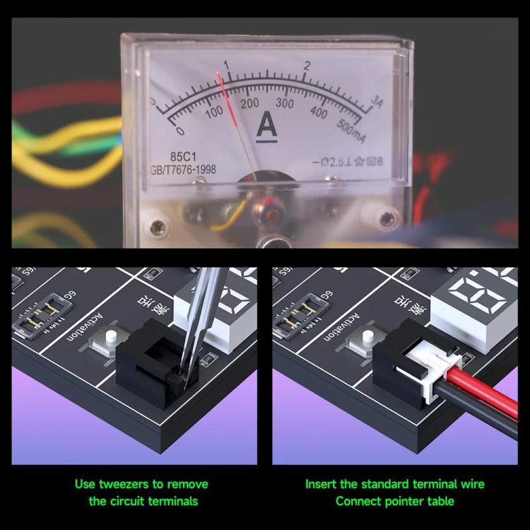 Mechanic BA27+ 4.2V Low Voltage Output Battery Chip Activation Board for iPhone 8-16 Pro Max / Most Android - Test Tools by MECHANIC | Online Shopping UK | buy2fix