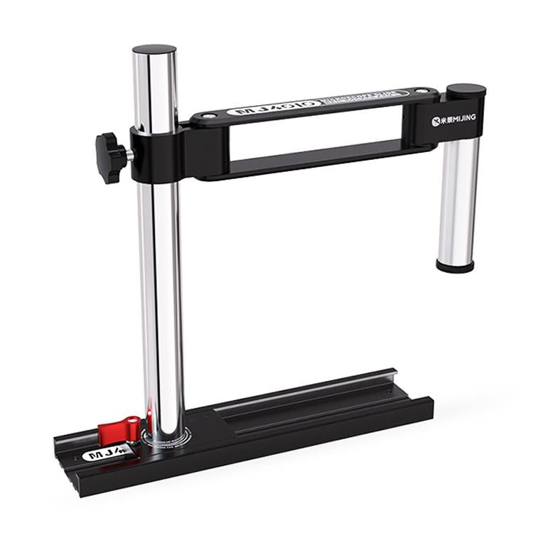 Mijing MJ4010 32mm 360 Universal Metal Swing Arm Liftable Fixed Stand with Slide Rails - Others by MIJING | Online Shopping UK | buy2fix