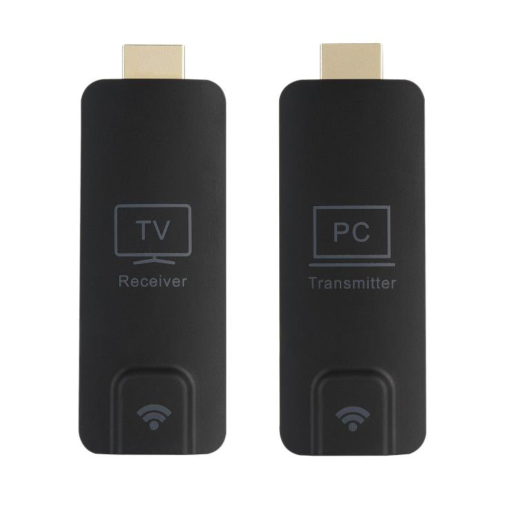 AM18052 Dongle 1080P HD HDMI Wireless Transmitter and Receiver(Black) - Wireless Display Dongle by buy2fix | Online Shopping UK | buy2fix