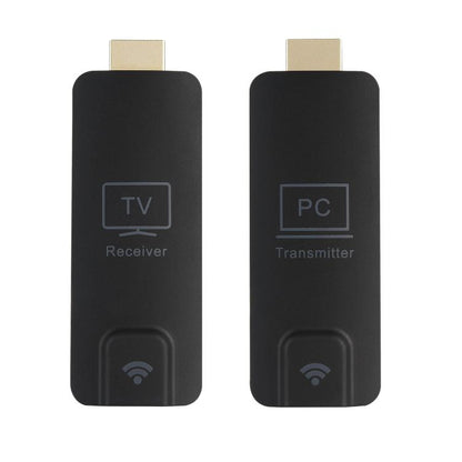 AM18052 Dongle 1080P HD HDMI Wireless Transmitter and Receiver(Black) - Wireless Display Dongle by buy2fix | Online Shopping UK | buy2fix
