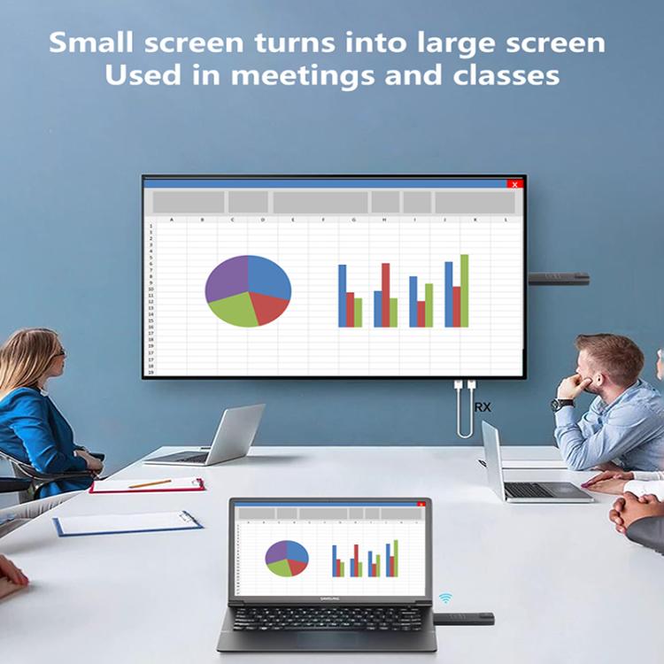 AM18052 Dongle 1080P HD HDMI Wireless Transmitter and Receiver(Black) - Wireless Display Dongle by buy2fix | Online Shopping UK | buy2fix