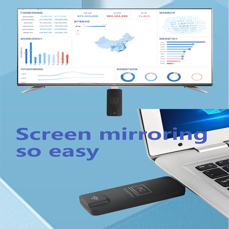 AM18052 Dongle 1080P HD HDMI Wireless Transmitter and Receiver(Black) - Wireless Display Dongle by buy2fix | Online Shopping UK | buy2fix