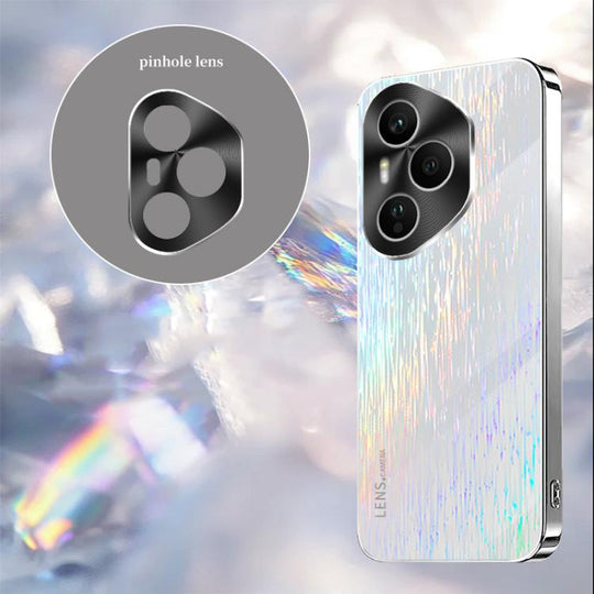 For Honor 400 Pro Global 160.8mm Colorful Ultra-thin Shockproof Phone Case(White)