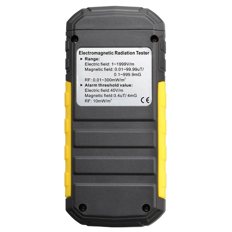 Wintact WT3125 Electromagnetic Radiation Tester - Radiation Detector by Wintact | Online Shopping UK | buy2fix