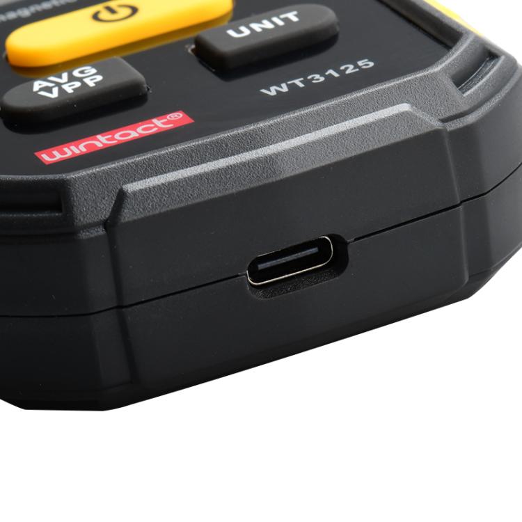 Wintact WT3125 Electromagnetic Radiation Tester - Radiation Detector by Wintact | Online Shopping UK | buy2fix