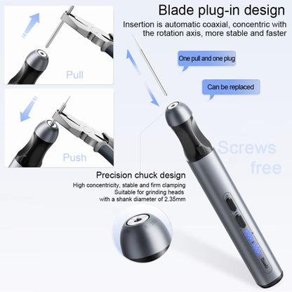 Qianli iHandy DM460-K High-torque Version Intelligent Precision Polishing Pen Set - Polishing Repair by QIANLI | Online Shopping UK | buy2fix