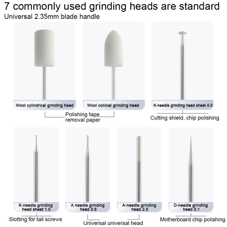 Qianli iHandy DM460-K High-torque Version Intelligent Precision Polishing Pen Set - Polishing Repair by QIANLI | Online Shopping UK | buy2fix