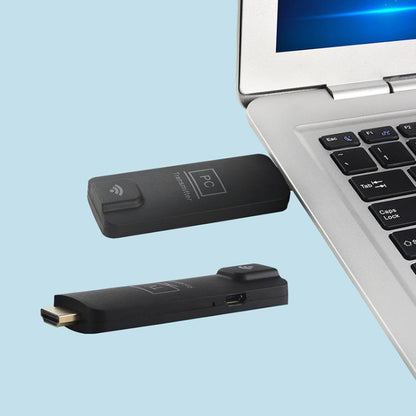 AM18052 1080P HD Type-C Wireless Transmitter and Receiver(Black) - Wireless Display Dongle by buy2fix | Online Shopping UK | buy2fix